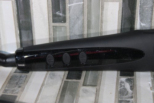 MicroPure Ionic Hair Straightener Brush Model S102 Black - Picture 5 of 8