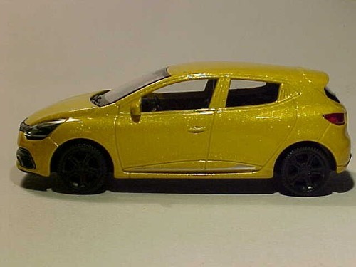 4 INCH 2015 Renault Clio RS Welly 1/43 Diecast Mint Loose - Picture 3 of 5