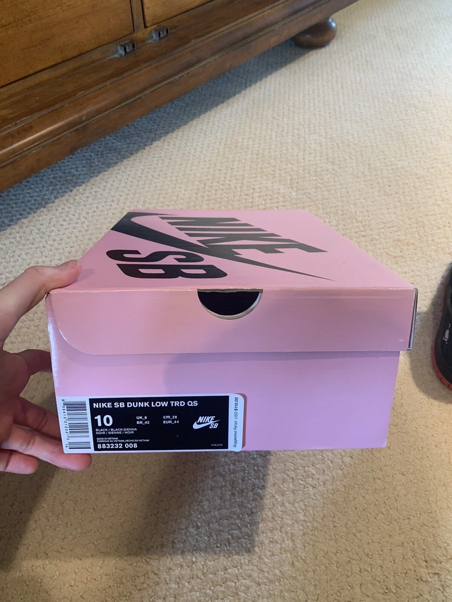 Size 10 - Nike SB Dunk Low Pro x Jeff Staple Black Pigeon 2017