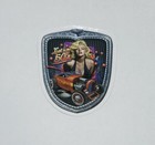 Hot Rods Sticker “Lost In The 50s” Marilyn Monroe Muscle Car Bumper Art Tc6