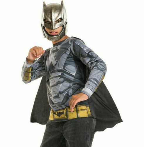 ARMORED BATMAN from V Superman Halloween costume small child Rubies 3-4 years - Picture 1 of 10