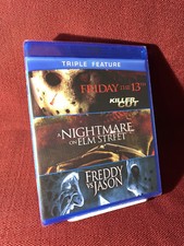Friday The 13th  A Nightmare On Elm Street  Freddy Vs. Jason Blu-Ray SEALED