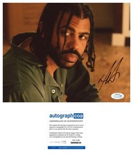 Daveed Diggs ‘Blindspotting’ Signed Autograph ‘Collin’ 8x10 Photo ACOA