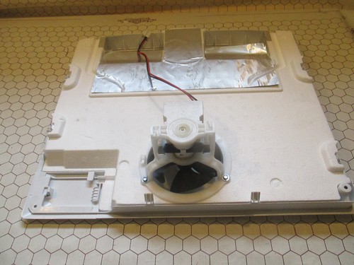 5304530651 5304519654 Evaporator Fan Motor w/Cover for Frigidaire Refrigerator - Picture 3 of 5