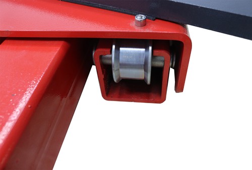 2.7Ton/6000lbsAuto Lift Small Automatic Rise Scissor Car Lift 4.33"-49.2"H 220V - Picture 17 of 24