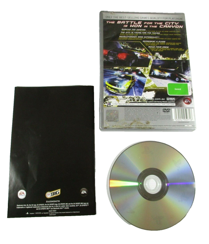 Need For Speed Carbon Platinum PS2 Game G PAL R4 Sony 2006 Manual Tested. - Picture 2 of 5