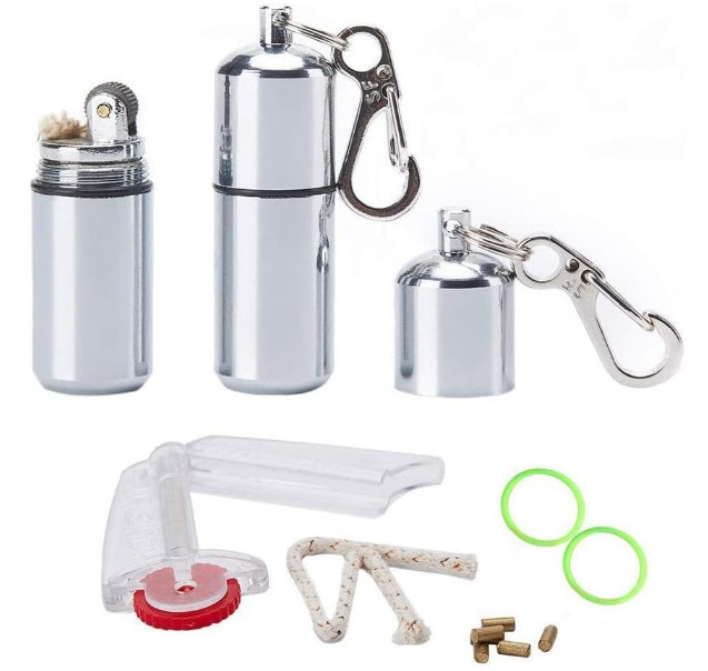 - Edc Fire Starter For Survival & Emergenc