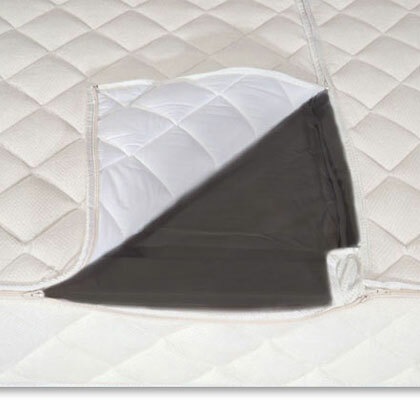 Bettwaren-Shop Frottee Bezug für Hardside Wasserbetten Bettwaren-Shop Frottee Bezug für Hardside Wasserbetten