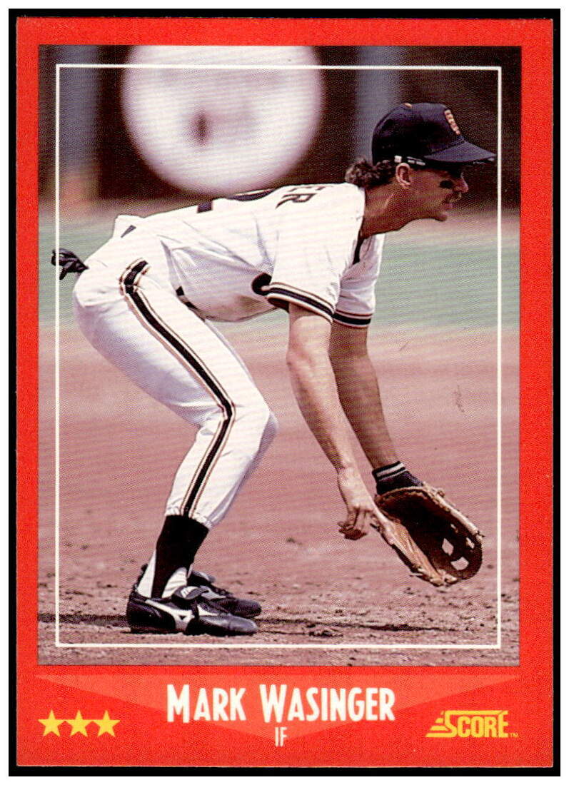 1988 Score #283 Mark Wasinger NM
