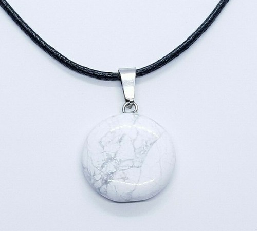 Chakra Crystal Healing Stone Quartz Orb Globe Gemstone Pendant Anxiety Necklace - Picture 16 of 229
