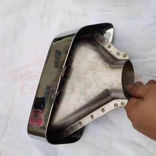 Stainless Steel LH&RH Side Tail Exhaust Pipe Tip For Cadillac XT4 2019-2023 - Picture 7 of 10