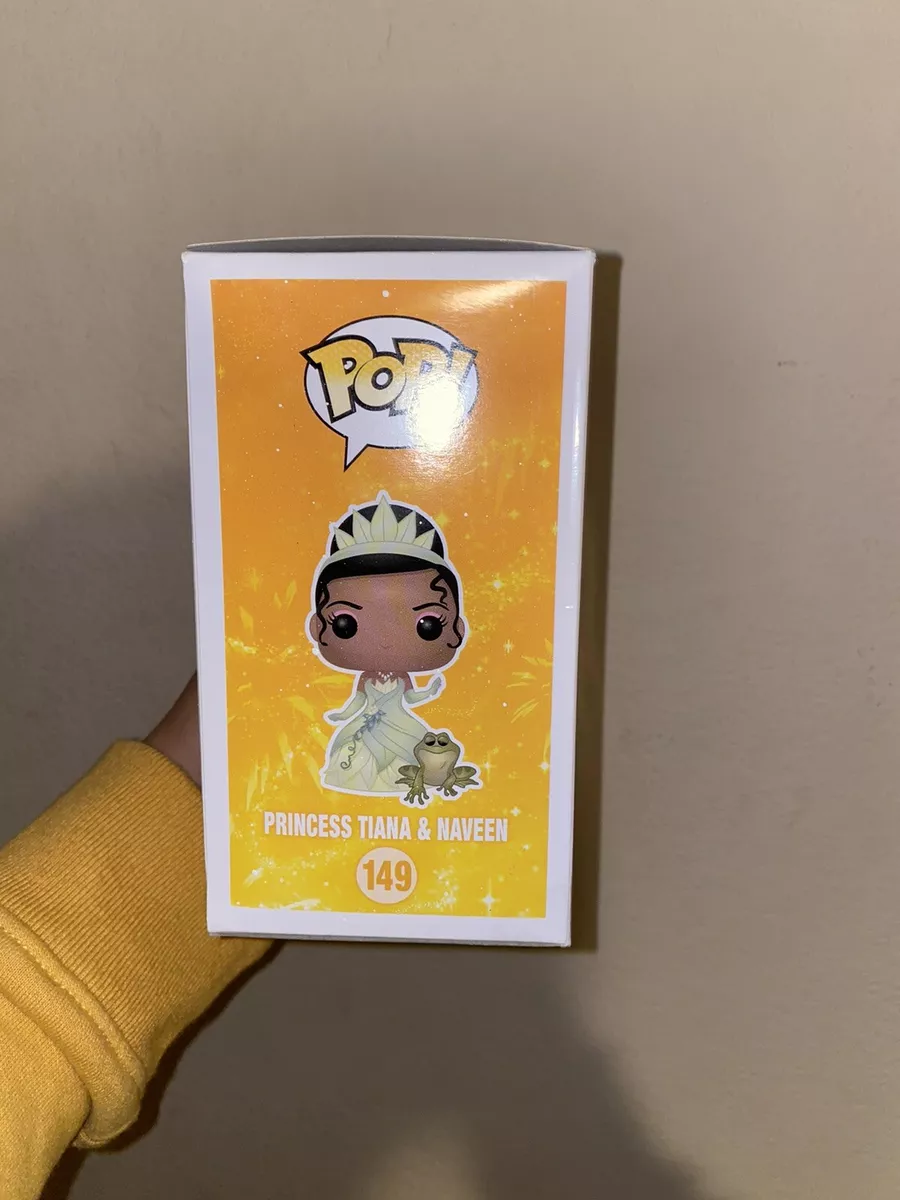 Funko Pop Disney Princess Exclusive - Princess Tiana And Naveen