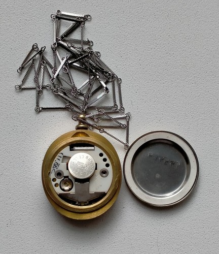 NOS Elektronika 62 Watch Pendant Original Soviet Women's Digital Watch 1980s - Picture 9 of 9