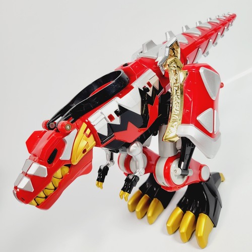 Power Rangers Dino Thunder Abaranger DX Abarenoh Abaren-Oh Megazord BANDAI BOX - Picture 7 of 9