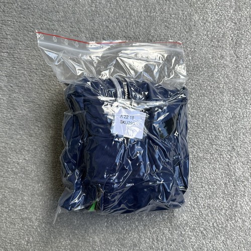 DIESEL Herren Bomber Jacke Gr. M Bomberjacke Übergangsjacke Logo 2218 Blau - Bild 11 von 11