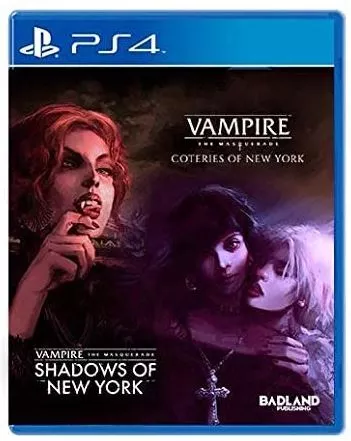 Vampire the Masquerade Coteries and Shadows of New York on PS4