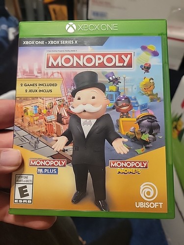 Monopoly Plus / Monopoly Madness (Microsoft Xbox One/Series X|S) Game Tested - Picture 1 of 4