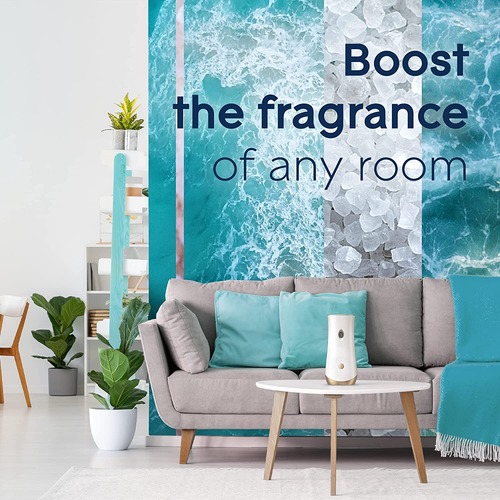 Glade Automatic Spray Refill, Air Freshener for Home and Bathroom, Sky & Sea Sal - Picture 11 of 12