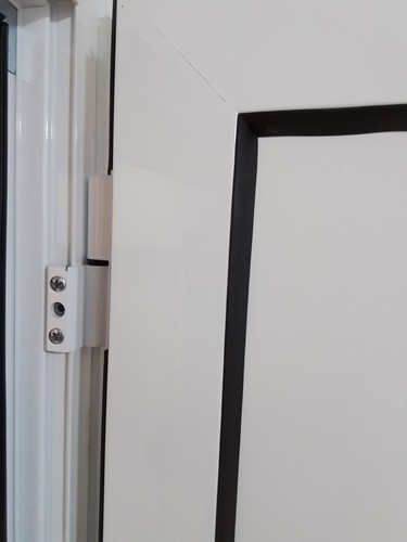 Aluminium Alu Tür Türen Badezimmer WC Nebentür Kellertür - Bild 7 von 21