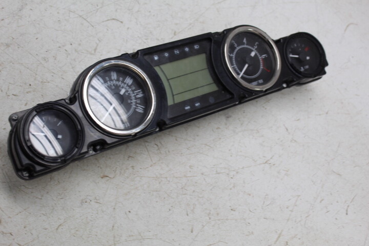 2009 KAWASAKI VULCAN 1700 VN1700A VOYAGER GAUGES METER SPEEDO 50 2009 KAWASAKI VULCAN 1700 VN1700A VOYAGER GAUGES METER SPEEDO 50