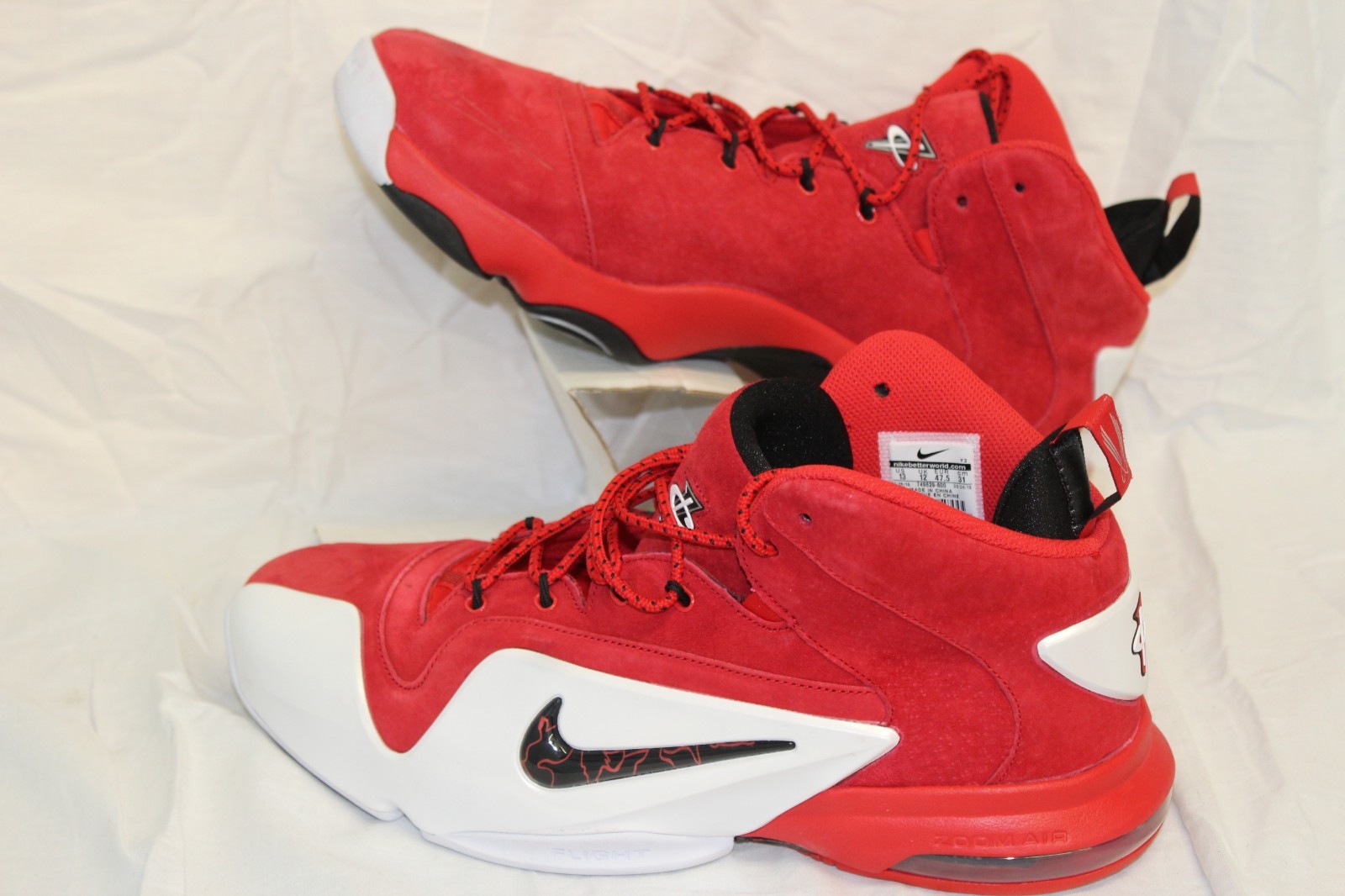 Gli uomini sono nike zoom air penny 6 vi sonodiventate camoscio bianco sz 13-749629-600 università rosso Gli uomini sono nike zoom air penny 6 vi vi vi sonodiventate camoscio bianco sz 13-749629-600 università rosso dc3f09