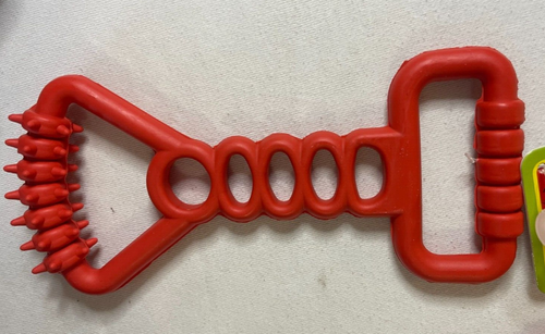Dog Puppy Tug Pull Teething Toy Set of 6 Designs 18cm Chewable Bone Pet Toys - Picture 5 of 10