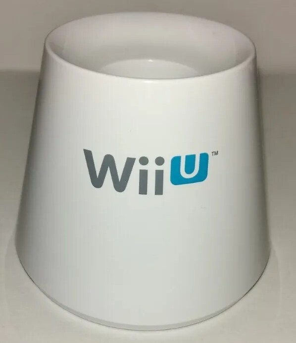 Nintendo Wii U Display Stand ONLY For Glow FX 6 Color LED Gaming Stylus WiiU eBay