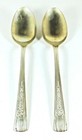 Vintage Silverplate Tablespoons 7 3/8" Fashion Design