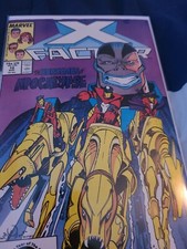 X Factor #19 Apocalypse appearance and cover horseman of apocalypse 