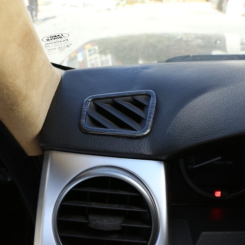 ABS Wood Grain Side Air Outlet Frame Trim For Land Rover Discovery 3 LR3 2004-09 - Picture 4 of 11