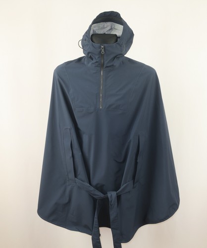 BERGANS OF NORWAY WOMENS WATERPROOF PONCHO 7553 OSLO 3L W PONCHO size S M