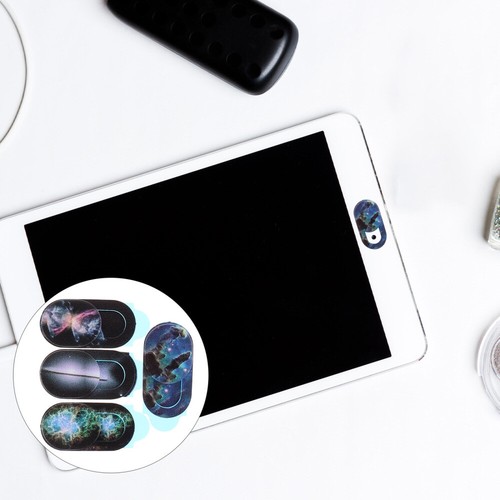 4 Pcs Kameraabdeckung Büro Für Handy Abdeckfolie Computerkameras - Afbeelding 5 van 12