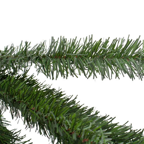 32" Unlit Canadian Pine Teardrop Swag for Festive Holiday Decor - Picture 2 of 12