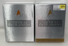 Star Trek The Next Generation Series Seasons 2 & 3 DVD Box Sets