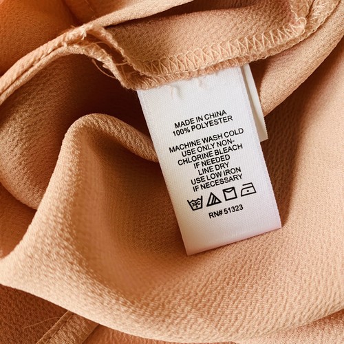 1.State Women's Cold Shoulder Blouse Top Shadow Pink Size XS NWT - Picture 8 of 8