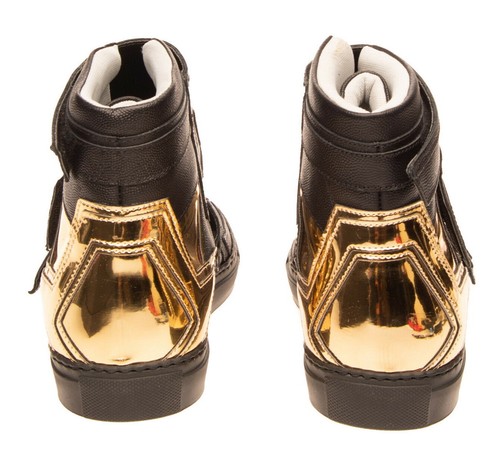 ALBERTO PREMI Botas Deportivas de Cuero 39 9 Negras NUEVAS CON CAJA $450 - Imagen 5 de 12