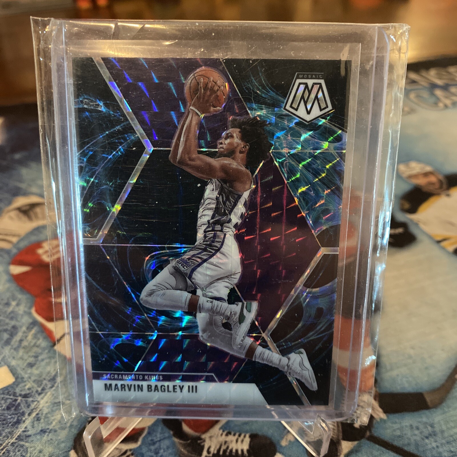 2019-20 Panini Mosaic - Genesis Prizm #20 Marvin Bagley III