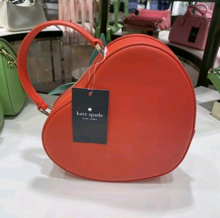 NWT Kate Spade KG746 Strawberry Dreams 3D Crossbody Bag Novelty | eBay