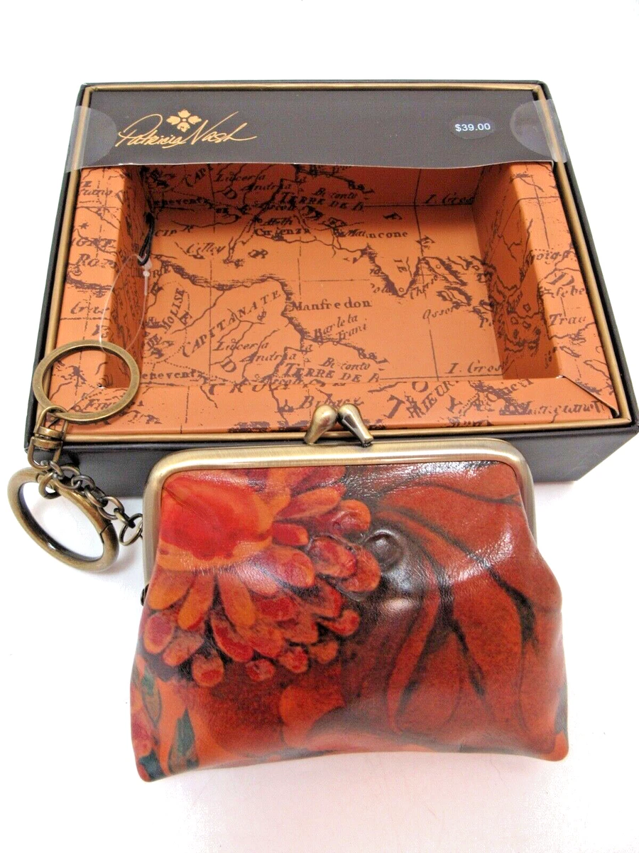 Patricia nash borse leather coin purse sales