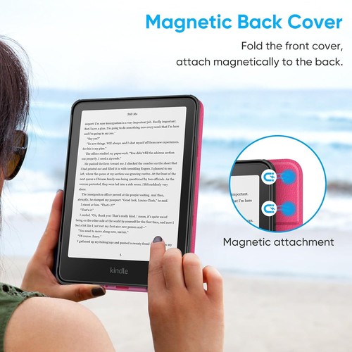 Hülle für 7" Kindle Paperwhite 12. 2024 Ultraleicht Faltbar Ständer Cover - Bild 7 von 23
