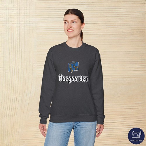 Hoegaarden Logo Unisex Sweatshirt - Bild 9 von 34