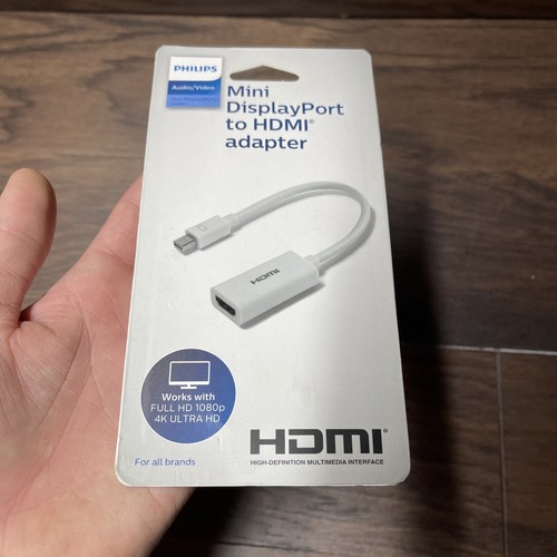 Philips Accessories Mini DisplayPort to HDMI Adapter - Picture 5 of 6
