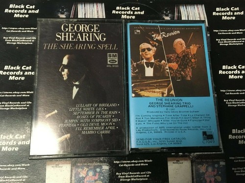 The George Shearing Spell Mel Torme An Evening At Charlies Reunion Getting In Sw - Picture 4 of 9