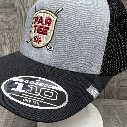 Travis Mathew Cruz Colorblock Trucker Hat Snapback TM1MY390 “PAR TEE” Flexfit110 - Picture 2 of 16