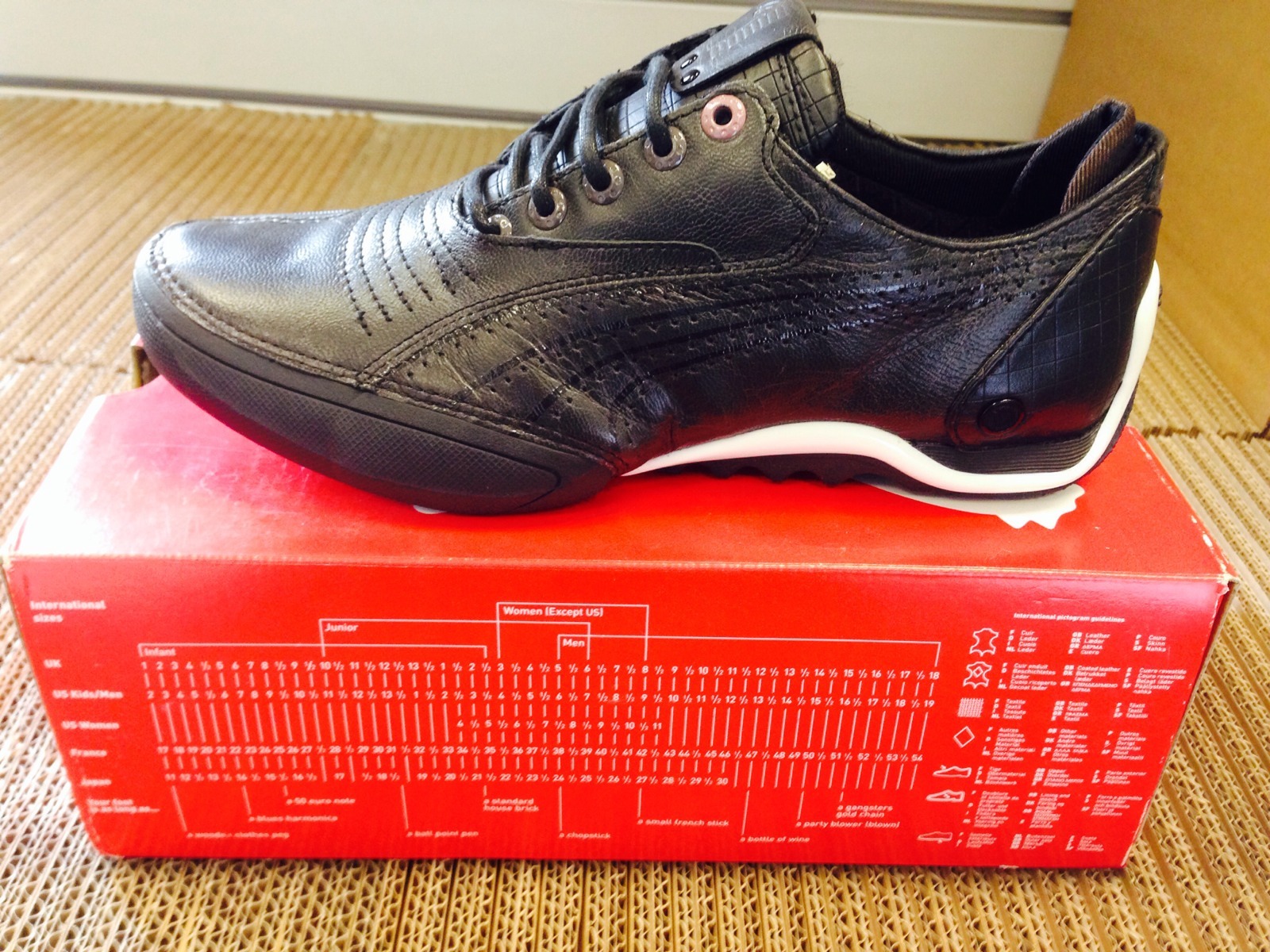 B Bnib Wo Hommes Puma En Route TT Chaussure Noir Trainer Chaussure TT Leather5.5 Drift Cat 7e54e5 B Bnib Wo Hommes Puma En Route TT Chaussure Noir Trainer Chaussure TT Leather5.5 Drift Cat 7e54e5