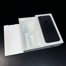 iPhone 7 128 GB Black Original BOX ONLY No Accessories