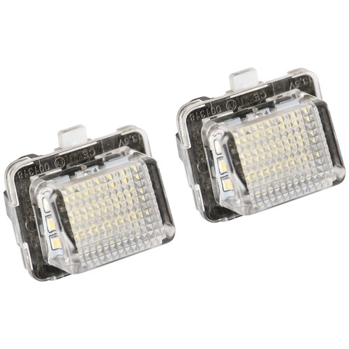 LED Kennzeichenbeleuchtung Licht E-Zulassung für W212 S212 W213 A207 C207 - Afbeelding 2 van 4