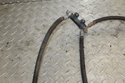 1985 YAMAHA VIRAGO 1000 XV1000 FRONT BRAKE CALIPER HOSES LINES - Picture 3 of 12