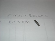 R075802, Chicago Pneumatic, Plunger Pin, New Old Stock