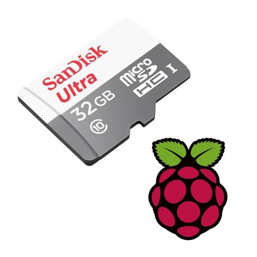 JiboTECH - 32GB Raspberry Pi vorinstallierte (RASPBIAN/Raspberry Pi OS) SD-Karte | 5, 40 - Bild 1 von 1